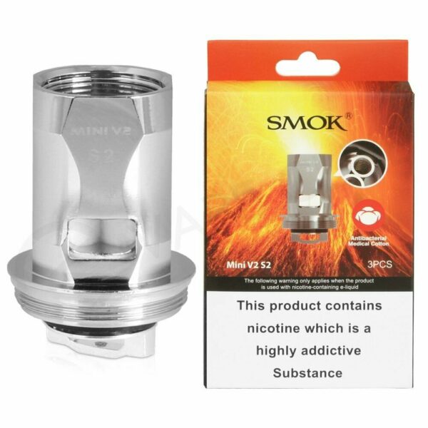 SMOK TFV-MINI V2 (BABY V2) REPLACEMENT COILS (3 PACK) - Image 7