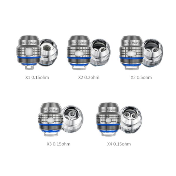 FREEMAX 904L M & 904L X MESH COILS (3 PACK) - Image 2