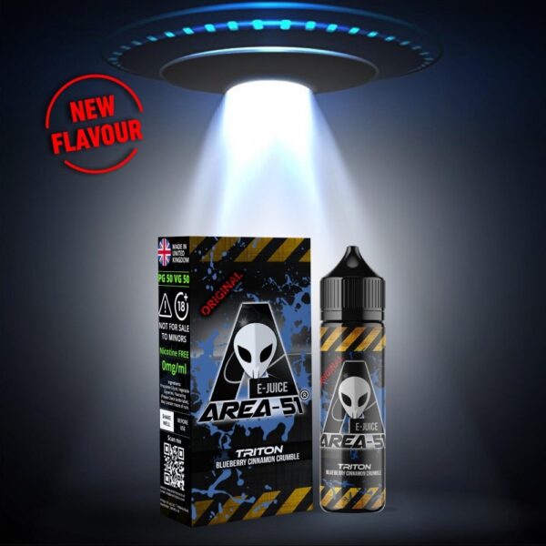 TRITON 50ML E-LIQUID BY AREA 51