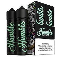 CEREAL & MILK 100ML E LIQUID HUMBLE JUICE CO