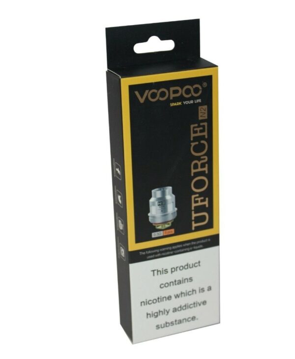 VOOPOO UFORCE U2, U4,U6, D4, N1,N2,N3 COILS (5 PACK) - Image 3