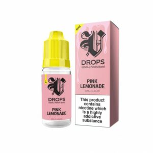 PINK LEMONADE 6 X 10ML E-LIQUID BY V DROPS