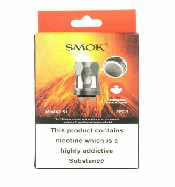 SMOK TFV-MINI V2 (BABY V2) REPLACEMENT COILS (3 PACK) - Image 8