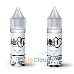 NIC UP - NICOTINE SHOT 10ML 18MG /15MG 70VG