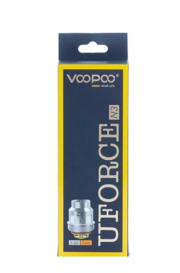 VOOPOO UFORCE U2, U4,U6, D4, N1,N2,N3 COILS (5 PACK) - Image 4