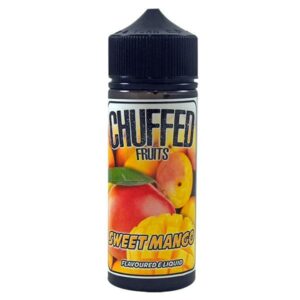 SWEET MANGO (FRUITS) 100ML E LIQUID BY CHUFFED