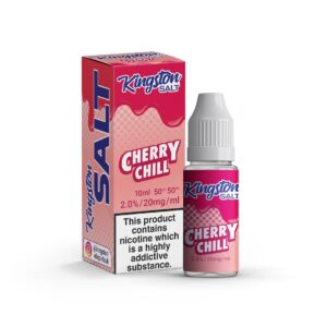 CHERRY CHILL 10ML NIC SALT BY KINGSTON