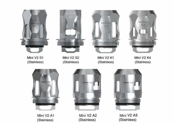 SMOK TFV-MINI V2 (BABY V2) REPLACEMENT COILS (3 PACK) - Image 9