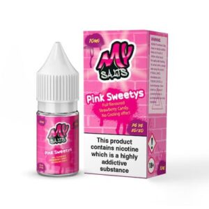 PINK SWEETYS 10ML NIC SALT BY MY SALTS