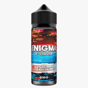 HZNBERRY STRAWBERRY 100ML E LIQUID ENIGMA