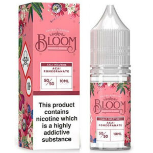 ACAI POMEGRANATE NIC SALT 10ML BLOOM