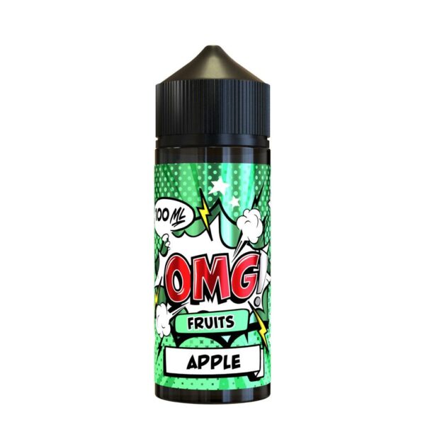 APPLE 100ML E LIQUID OMG FRUITS