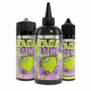 APPLE & GRAPE SOUR (TONGUE PUNCHER) E LIQUID BY JOES JUICE