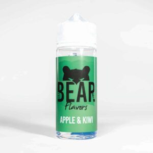 APPLE & KIWI (FRUITS) 100ML E LIQUID BEAR FLAVORS