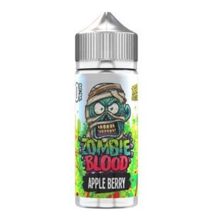 APPLE BERRY 100ML E LIQUID ZOMBIE BLOOD