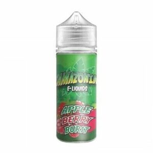 APPLE BERRY BURST 100ML E LIQUID AMAZONIA