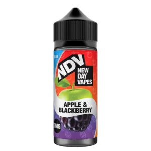 APPLE & BLACKBERRY 100ML E LIQUID NEW DAY VAPES (NDV)