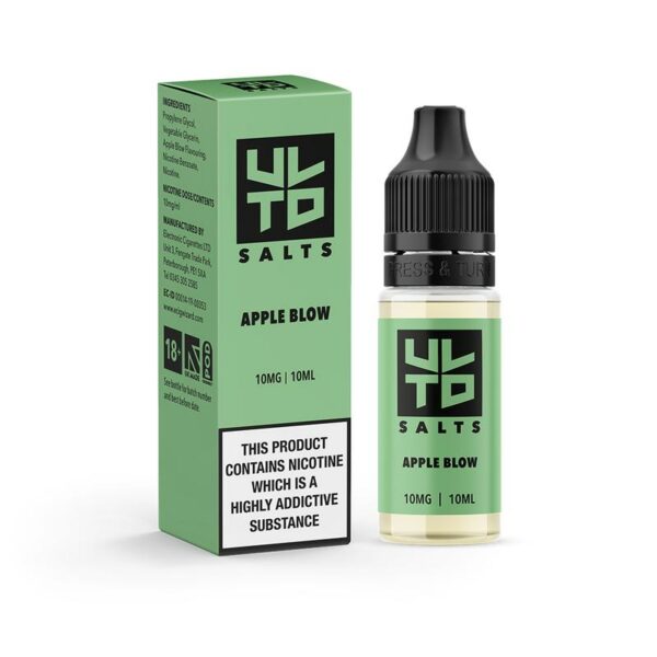 APPLE BLOW 10ML NIC SALT ULTD SALTS