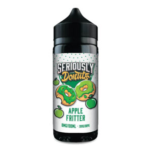 APPLE FRITTER 100ML E LIQUID SERIOUSLY DONUTS