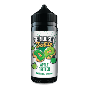 APPLE FRITTER 100ML E LIQUID SERIOUSLY DONUTS BY DOOZY