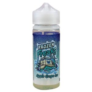 APPLE GRAPE ICE 100ML E LIQUID FROZEN FREAKS