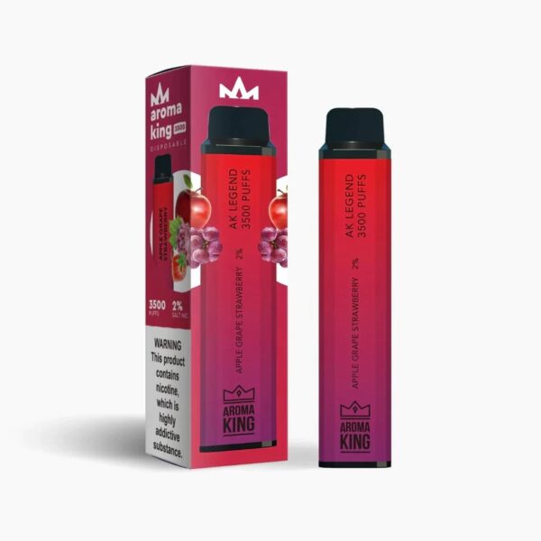 AROMA KING LEGEND 3500 DISPOSABLE VAPE KIT 20MG - Image 43