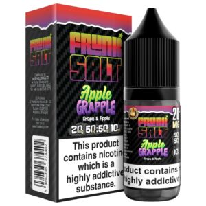 APPLE GRAPPLE NIC SALT 10ML FRUNK SALT PACK OF 5
