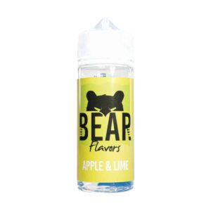 APPLE & LIME FRUITS 100ML E LIQUID BEAR FLAVORS