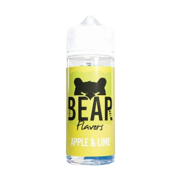 APPLE & LIME FRUITS 100ML E LIQUID BEAR FLAVORS