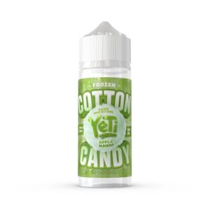 APPLE MANGO FROZEN COTTON CANDY 100ML E LIQUID YETI