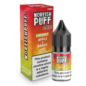 APPLE & MANGO (SHERBET) 10ML NIC SALT MOREISH PUFF