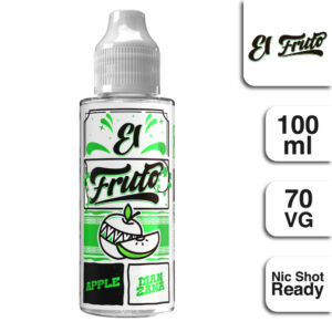 APPLE MANZANA 100ML E LIQUID EL FRUTO