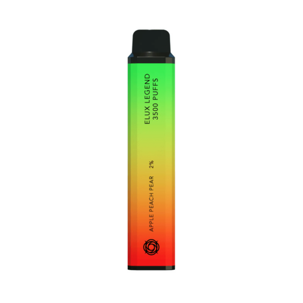 ELUX LEGEND 3500 DISPOSABLE VAPE KIT 20MG - Image 2