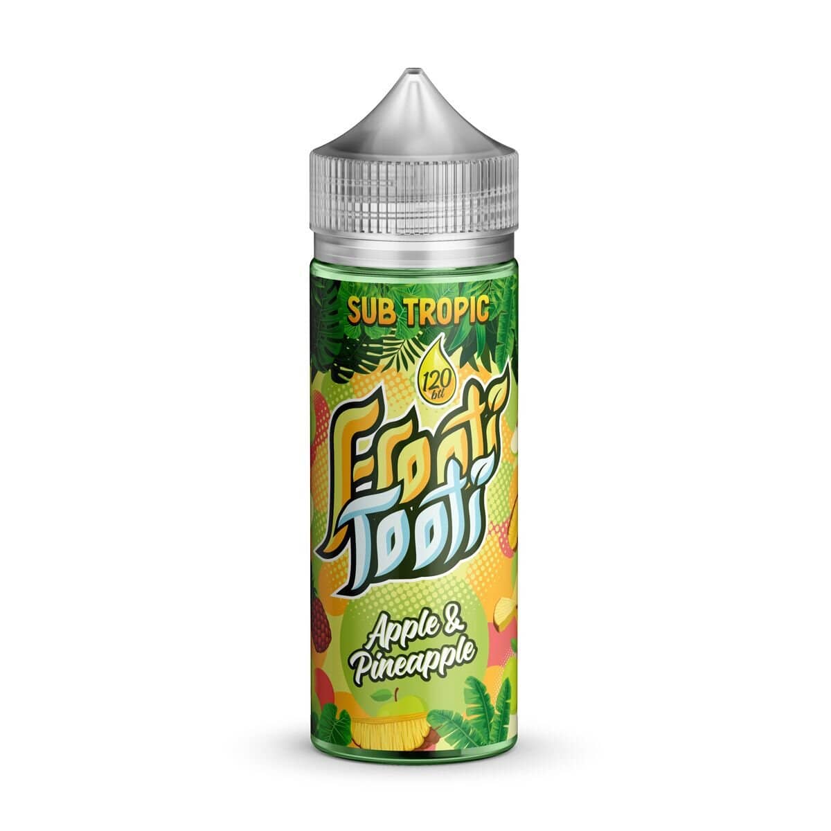 APPLE & PINEAPPLE (SUB TROPIC) 100ML ELIQUID FROOTI TOOTI ECig Clouds