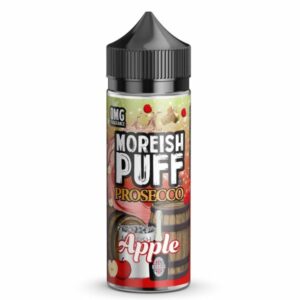 APPLE PROSECCO 100ML E LIQUID BY MOREISH PUFF