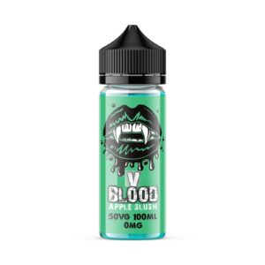 APPLE SLUSH 100ML E LIQUID V BLOOD