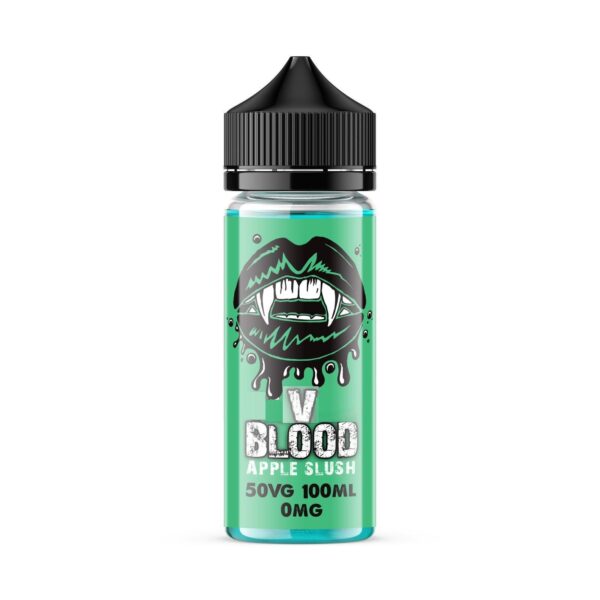 APPLE SLUSH 100ML E LIQUID V BLOOD