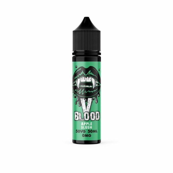 APPLE SLUSH 50ML E LIQUID V BLOOD