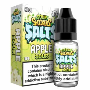 APPLE SOUR 10ML NIC SALT SOUR SHOCKERS