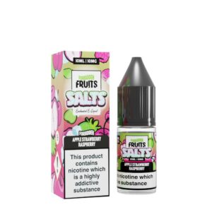 APPLE STRAWBERRY RASPBERRY 10ML NIC SALT FORBIDDEN FRUITS