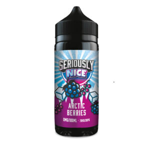 ARCTIC BERRIES 100ML E LIQUID SERIOUSLY NICE