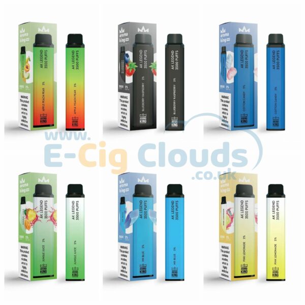 AROMA KING LEGEND 3500 DISPOSABLE POD DEVICE 20MG BY ELUX