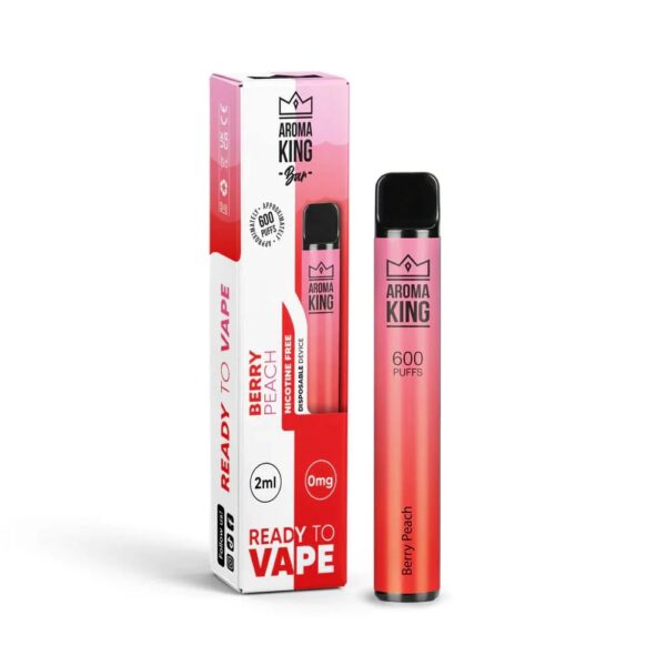AROMA KING 600 DISPOSABLE VAPE KIT 0MG - Image 30