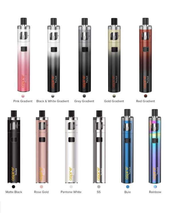 ASPIRE POCKEX STARTER KIT POCKET AIO - Image 2