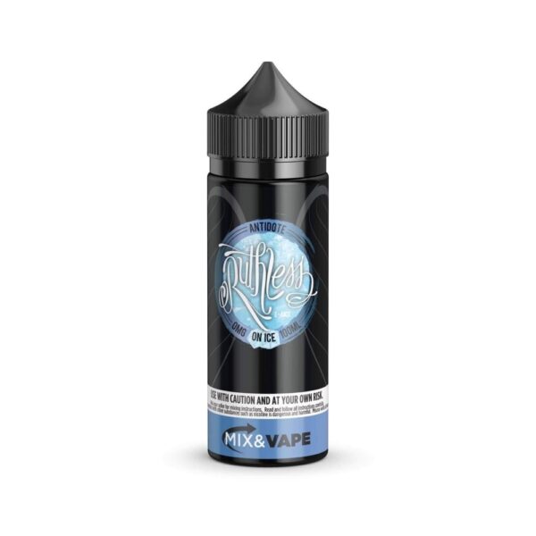 ANTIDOTE ON ICE 100ML E LIQUID BY RUTHLESS