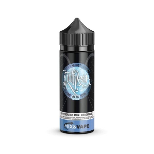 ANTIDOTE ON ICE 100ML E LIQUID BY RUTHLESS