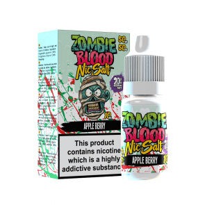 APPLE BERRY NIC SALT 10ML BY ZOMBIE BLOOD