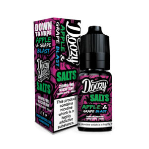 APPLE & GRAPE BLAST 10ML DOOZY NIC SALTS