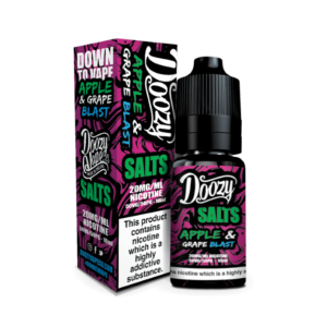 APPLE & GRAPE BLAST 10ML DOOZY NIC SALTS