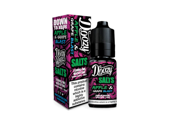 APPLE & GRAPE BLAST 10ML DOOZY NIC SALTS